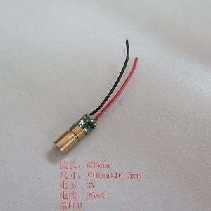 Mini 635nm Orange Red Laser Module Laser Diode