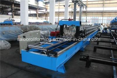 2&3 Waves Guard Rail Roll Forming Machine