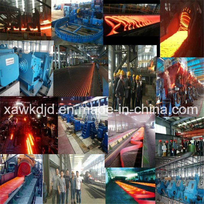 2 Hi Continuous Hot Rolling Mill for Rebar and Wire Rod Making