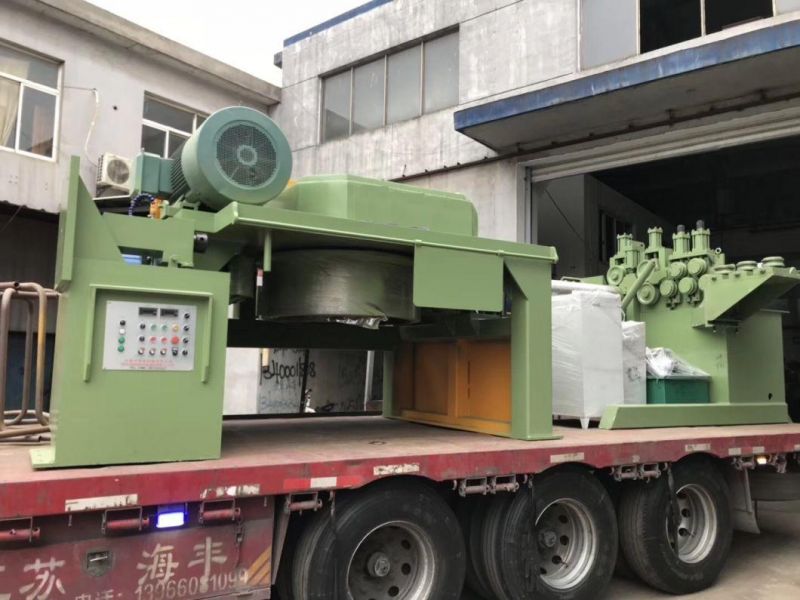 Headstand Wire Drawing Machine with Inverter Control Motor