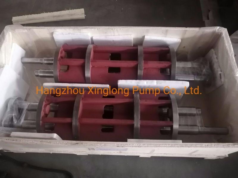 Rotor / Screw Set / Spindles of Twin Screw Pump