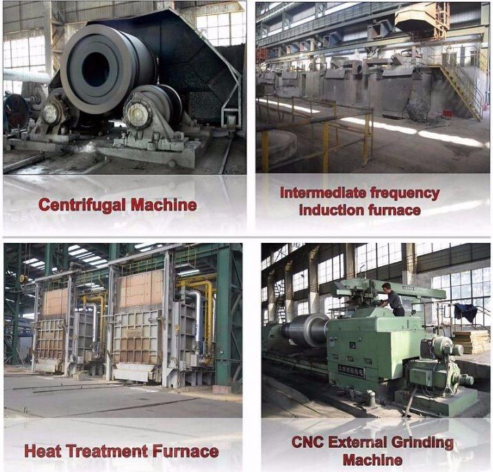 Tangshan Icdp Roll Rolling Mill Rolls Work Roll Forged Mill Roll