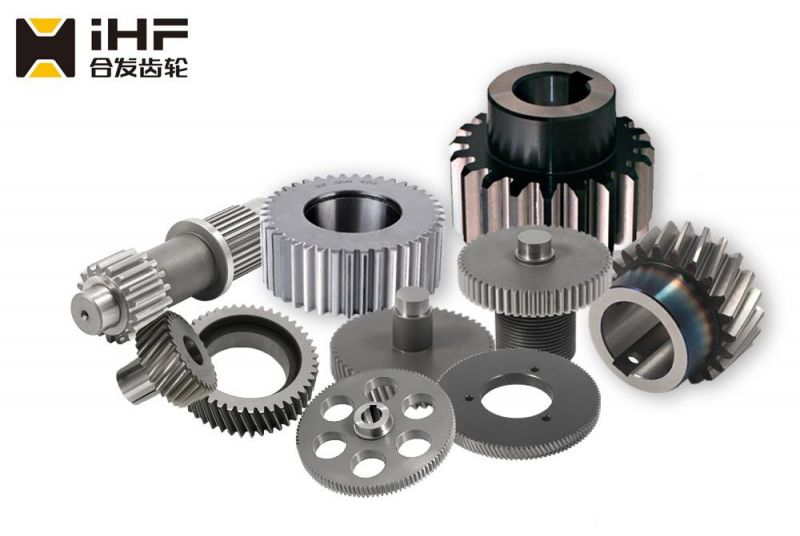 Ihf Precision CNC Machined Steel Stainless Steel Gear Shaft for Transmission Parts