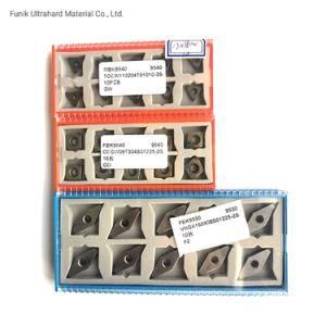 ISO Certificated Polycrystalline Cubic Boron Nitride PCBN Inserts for Sale