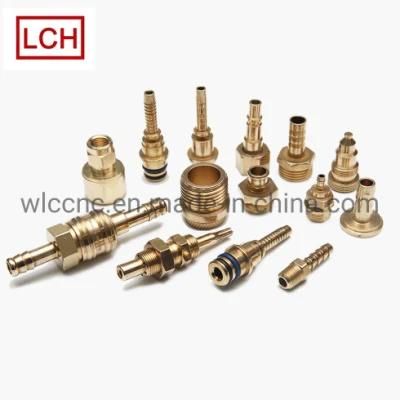 CNC Machining Precision Turning Parts Brass Copper Machining Parts