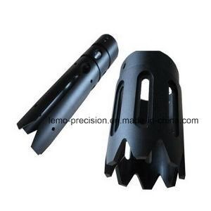 Precision CNC Machining Parts with Black Surface Anodizing (LM-0397A)