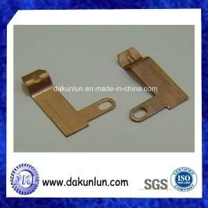 Brass Customize Eccentric Stamping Clip
