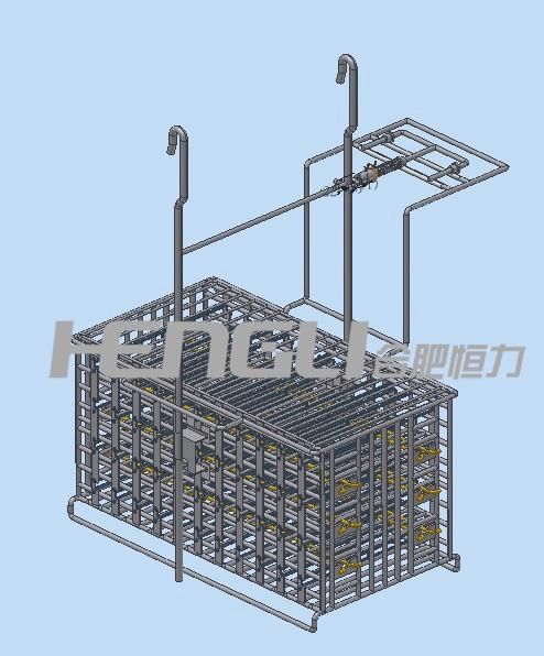 Pickling Metal Automatic Line - Automatic System