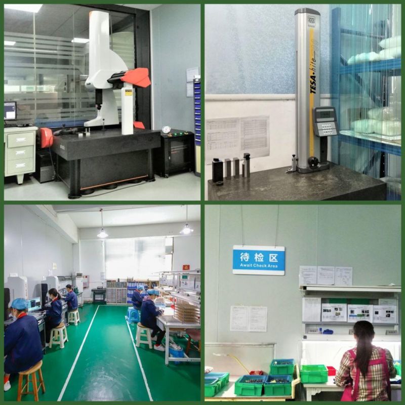 CNC Machining Service for High Precision Bearing Base/Customized Aluminium Part