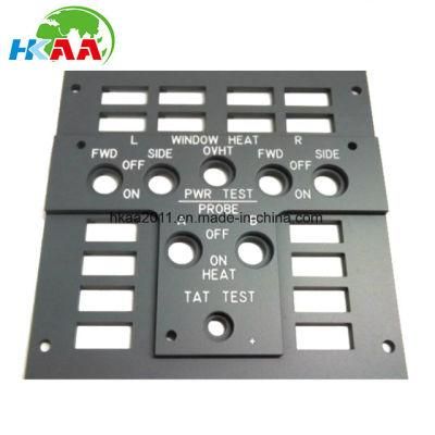 Customized Injection Moulded Plastic Aircraft Window Heating Panel