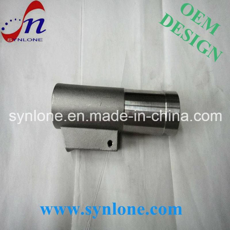 OEM Investment Casting Stainless Steel Pipe Fitting for Hydraulic Spare Parts
