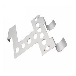 Customized Sheet Metal with Strange Shape Used for Aluminium Profile Lathe