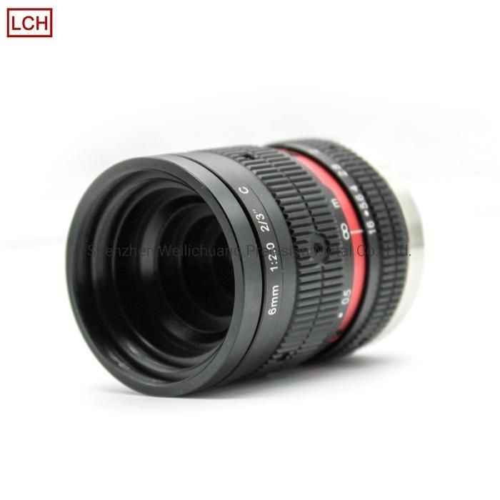 Chinese Manufacturer CNC Machined Aluminum Camera Parts