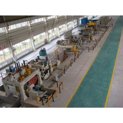 Automatic Steel Coil Cutting Shearing Line Cut to Length Line Machine
