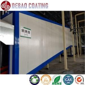 Ce Automatic Static Paint Equipment/Powder Coating Booth