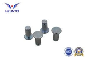 Auto Machining Parts/ Hinged Pin - Trivalent Blue White Zinc