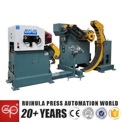 Straightener Feeder Use for Automatic Uncoiler (MAC4-400)