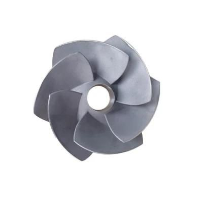 OEM Precision Stainless Steel CNC Machininery Parts with Investment Casting of Turbine