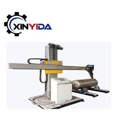 Metal Polishing Machine with High Quality Tank Polishing Machine