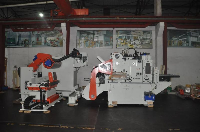 Automation 3 in 1 Straightener with Nc Servo Feeder (MAC4-1000H)