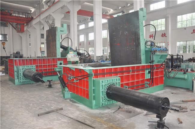 Hydraulic Automatic Metal Scrap Copper Scrap Balers for Copper Scrap Dealers