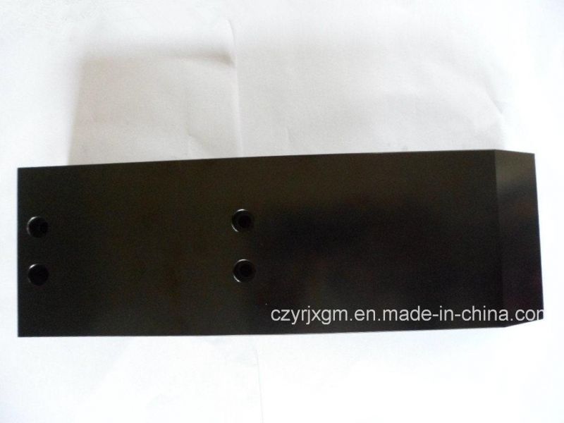 Aluminium Sliding Base Metal Plate for Equipment Guide Rail