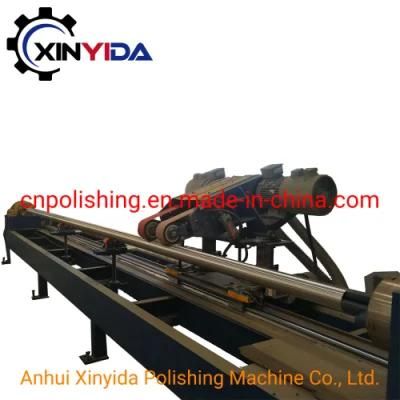 Automatic Cyclindical Surface Grinding and Buffing Machine for Metal Tube with High Efficiency