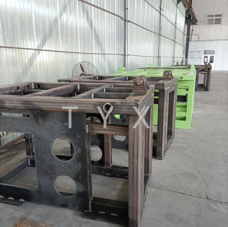 Customized Welding and Machining Frame Part OEM Precision Machinery Part