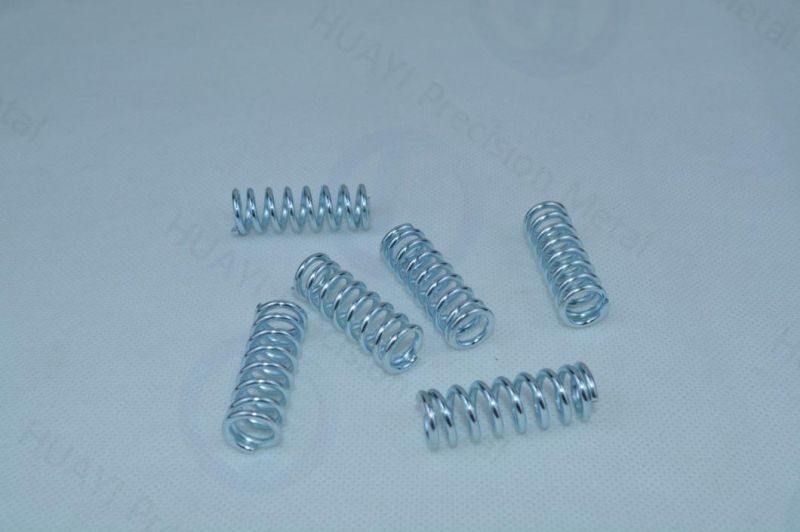China Custom Shape Memory Alloy Coil Spring High Force Compression Spring