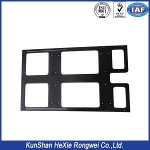 Aluminum Sheet Metal Parts with Black Anodizing