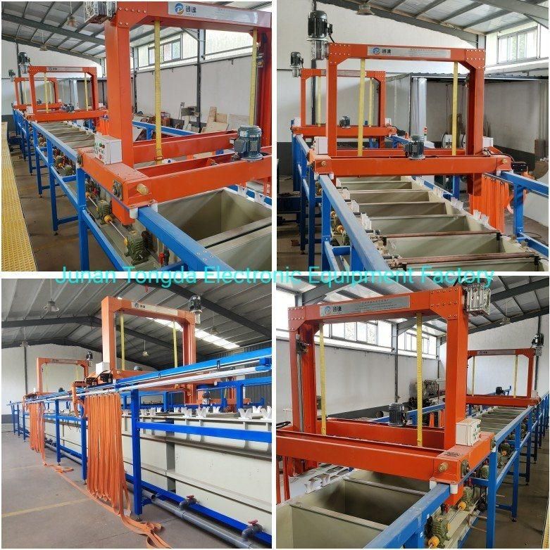 Automatic Barrel Plating Machine Chrome Plating Electroplating Equipment Zinc Plating Machine for Nail