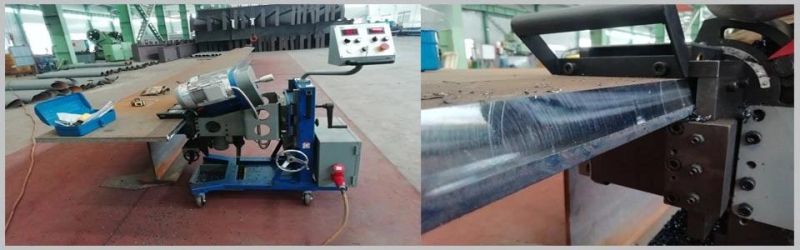 Steel Plate Beveling Clad Removal Machine for Sale