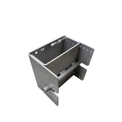 OEM Customized Stainless Steel Sheet Metal Parts Laser Cutting Welding Stamping Products Services