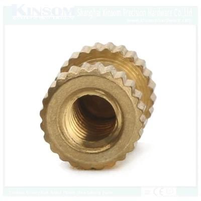 Metal Machinery CNC Brass Turning Machined Parts /Lathe Turned Parts Metal Parts/Knurled Nut Sleeve Nut
