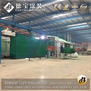 Best Powder Coating Line From China Factory with Hot Sale