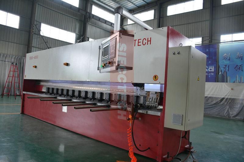 Siecc Hot Sales Metal Sheet Cut 4000mm Length CNC V Grooving Machine