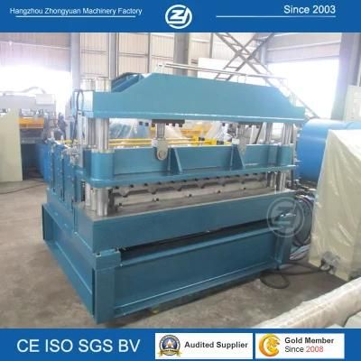 Roofing Sheet Roof Panel Curving Crimping Machine