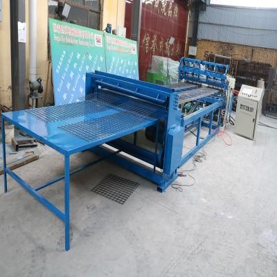 Full Automatic Electric Spot Welded Wire Mesh Making Machine 2 Pieces
