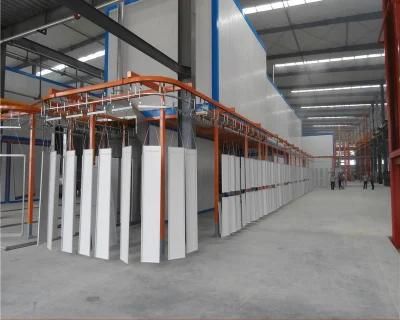 High Recycling Ratio Powder Coating/Painting Line