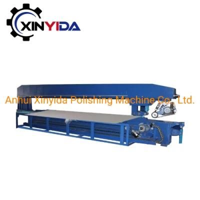 Intelligent Automatically Polishing Machine for Welding Line Rolling and Buffing