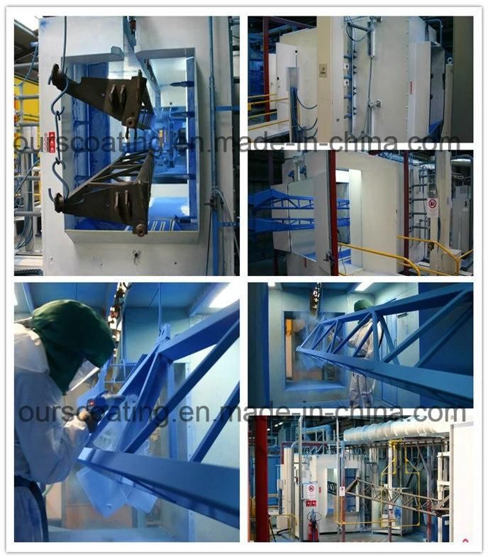 Semi Automatic Powder Spraying Equipment with Low Energy Consumption