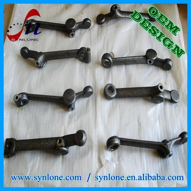 OEM Customized Black Anodized Forging Steel Connecting Arm