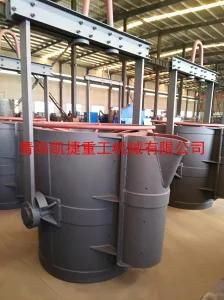 Different Types Teapot Cast Iron Ladle for Foundry Machine