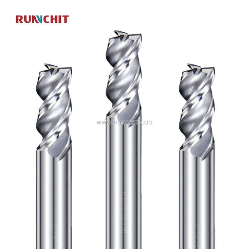 Aluminum End Mill Cutting Tools Solid Carbide Tools for Metal Processing AES0303