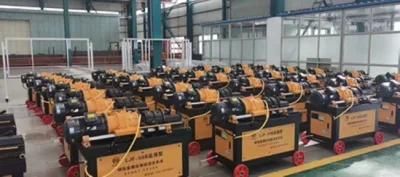 Rib-Peeling Threading Rolling Machine