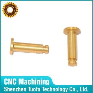 CNC Machining Turning Customized Brass Copper Door Hinge Pin