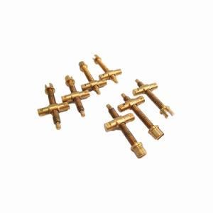 Good Price Custom Made Car Copper Accessory, Yellow Brass CNC Fittings