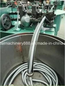 Single Locked Flexible Metal Tube Making Machine