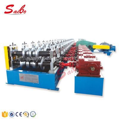 3 Waves Guide Rail Roll Forming Machinery