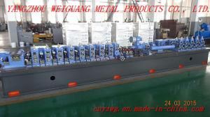 Wg16 Straight Seam Tube Making Machine